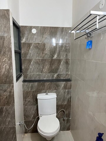 Bathroom in 3 BHK Builder Floor at New Chandigarh – for Rent