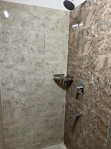 Bathroom in 3 BHK Builder Floor at New Chandigarh – for Rent