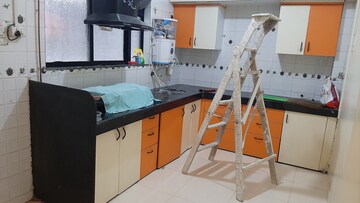 Kitchen in 2 BHK Apartment at Ved Vihar, Hadapsar – for Rent