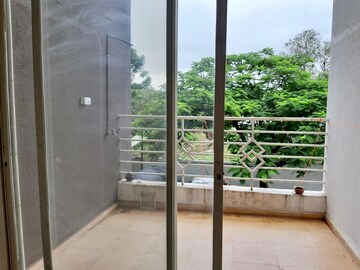 Balcony in 1 BHK Apartment at Raj Heramb Regalia Residency, Bavdhan – for Rent