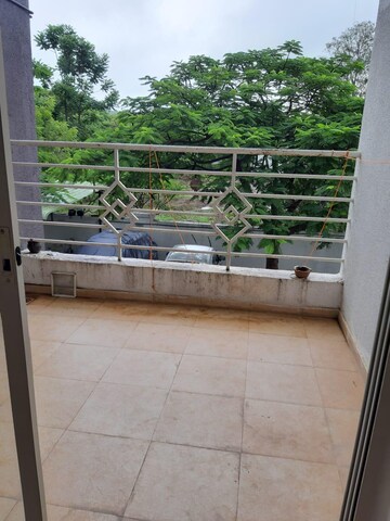Balcony in 1 BHK Apartment at Raj Heramb Regalia Residency, Bavdhan – for Rent