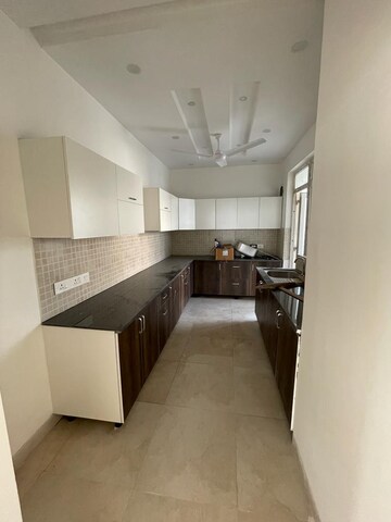 Kitchen in 3 BHK Builder Floor at Mohali Sector 85 – for Rent