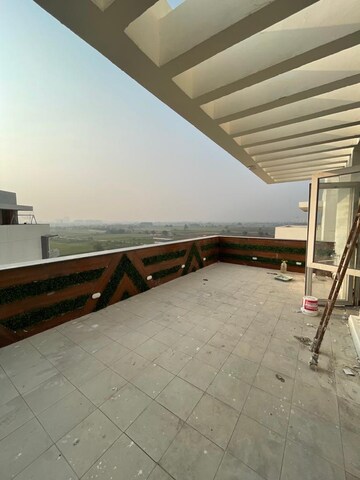 Balcony in 3 BHK Builder Floor at Mohali Sector 85 – for Rent