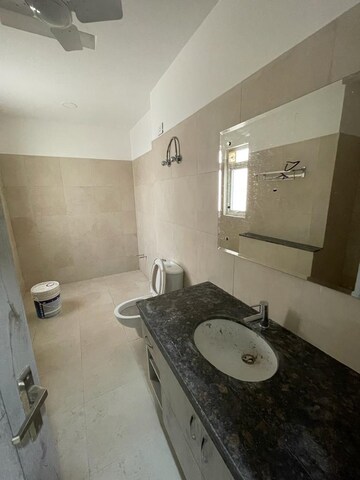 Bathroom in 3 BHK Builder Floor at Mohali Sector 85 – for Rent