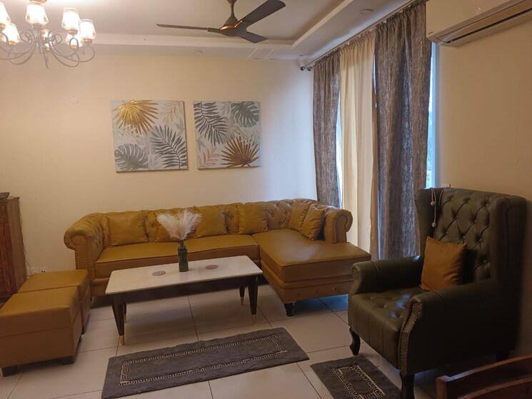 Living Room, experion-the-heart-song 3 Bedroom 2338 Sq.Ft. Apartment In Sector 108 Gurgaon 8950376