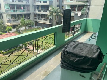 Balcony in 3 BHK Builder Floor at Sector 50 – for Rent