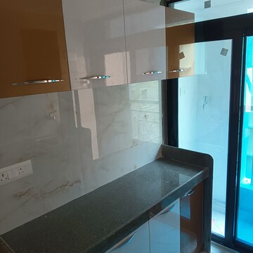 Kitchen in 1 BHK Apartment at Shellproof Gladiolus Tower, Vasai East – for Rent