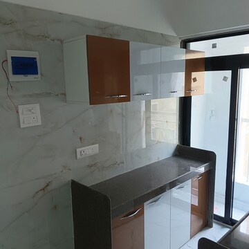 Kitchen in 1 BHK Apartment at Shellproof Gladiolus Tower, Vasai East – for Rent