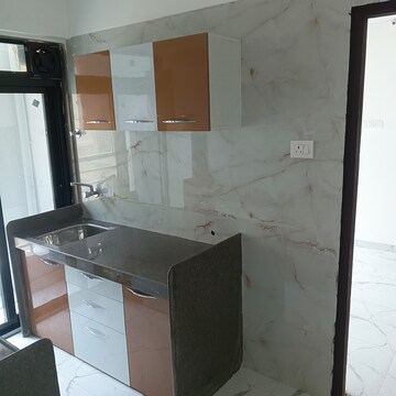 Kitchen in 1 BHK Apartment at Shellproof Gladiolus Tower, Vasai East – for Rent