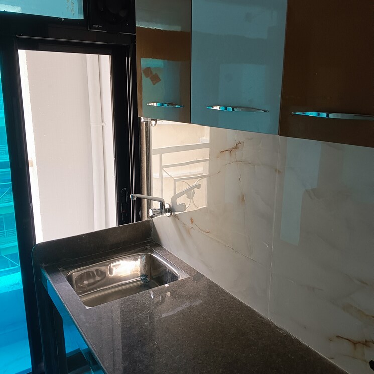Kitchen, shellproof-gladiolus-tower 1 Bedroom 750 Sq.Ft. Apartment In Vasai East Palghar 8950379
