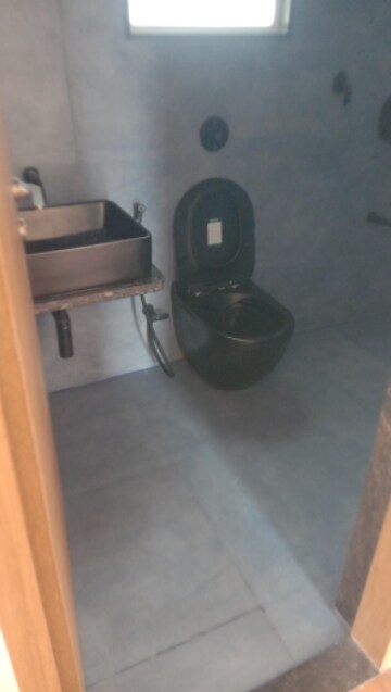 Bathroom in 3 BHK Apartment at Unique K Town, Kiwale – for Rent