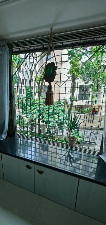 Balcony in 1 BHK Apartment at Andheri West – for Rent