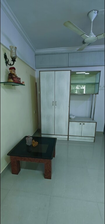 Living Room in 1 BHK Apartment at Andheri West – for Rent
