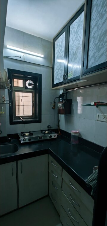 Kitchen in 1 BHK Apartment at Andheri West – for Rent