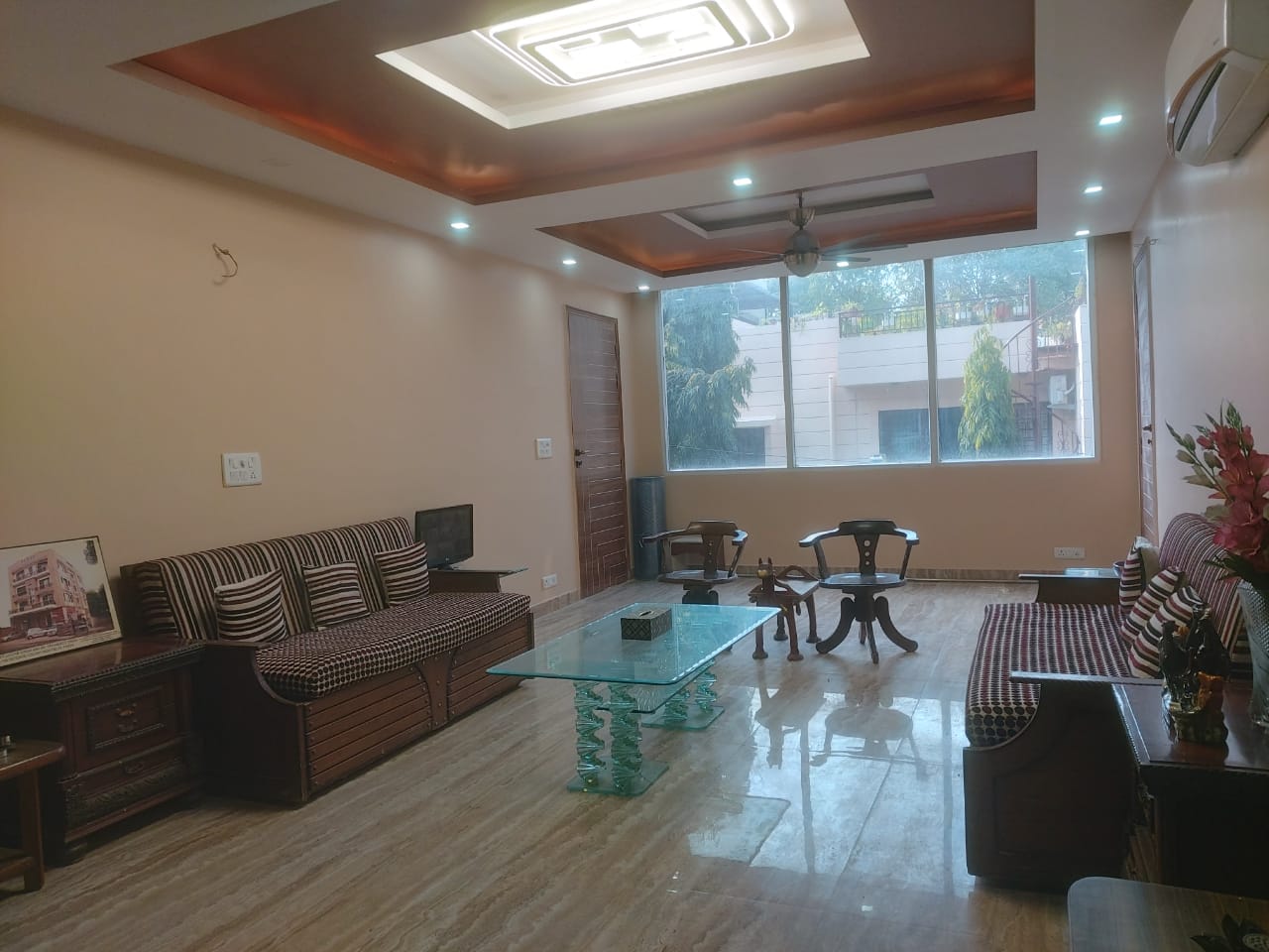 4 BHK Builder Floor For Rent in Shalimar Nest