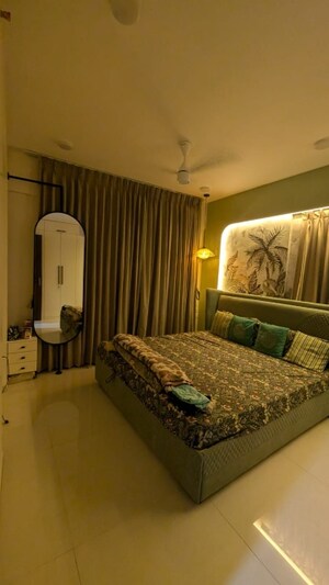 Bedroom in 3 BHK Apartment at Yashada Vivanta Vantage Twenty One, Pimpri – for Sale