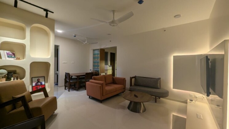 Living Room, yashada-vivanta-vantage-twenty-one 3 Bedroom 1099 Sq.Ft. Apartment In Pimpri Pune 8950403