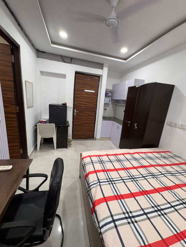 Bedroom, old rajinder nagar 3 Bedroom 900 Sq.Ft. Independent House In Old Rajinder Nagar Delhi 8950406