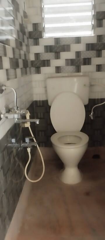 Bathroom in 3 BHK Apartment at Kasba – for Rent