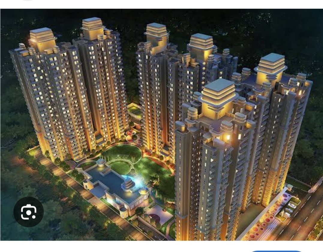 3 BHK + Study Room 1975 Sq.Ft. Apartment in CRC Maesta