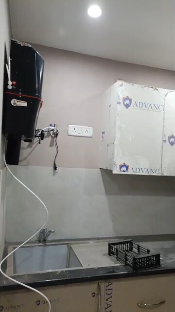 Bathroom in 3 BHK Builder Floor at Kishangarh – for Rent