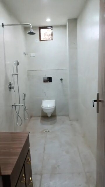 Bathroom in 3 BHK Builder Floor at Kishangarh – for Rent