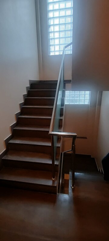 Staircase in 4 BHK Builder Floor at Shanti Kunj – for Rent
