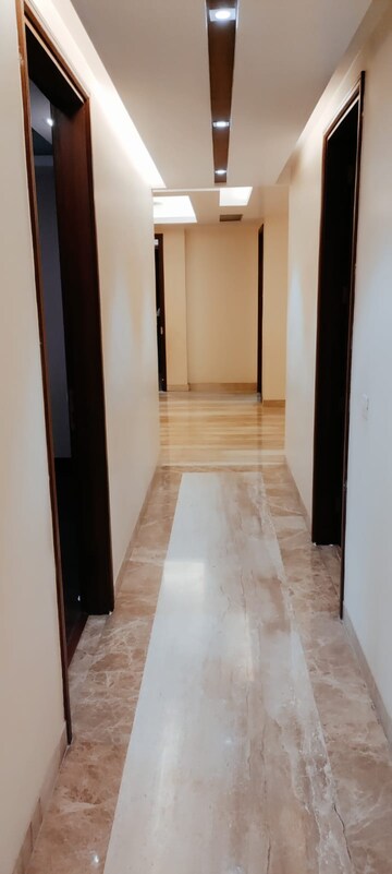 Building Lobby in 4 BHK Builder Floor at Shanti Kunj – for Rent