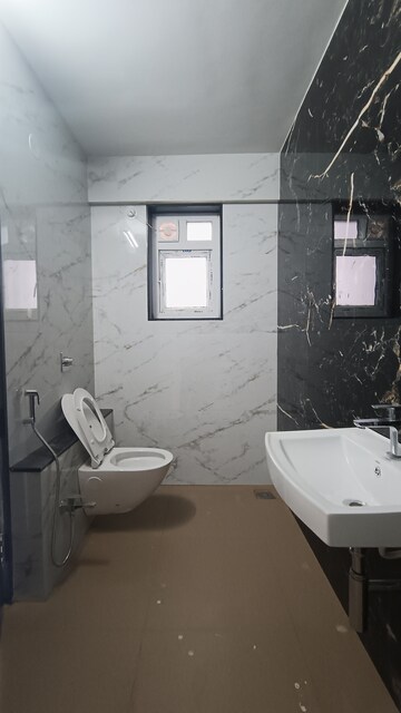 Bathroom in 3 BHK Apartment at Moraya Society, Katraj – for Sale