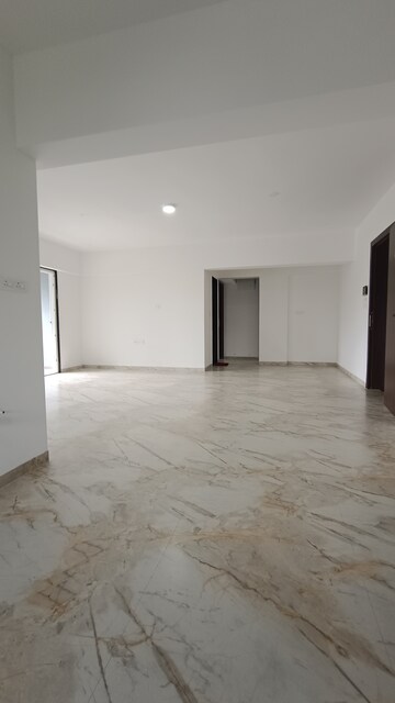 Living Room in 3 BHK Apartment at Moraya Society, Katraj – for Sale