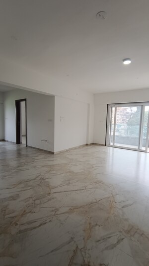 Living Room in 3 BHK Apartment at Moraya Society, Katraj – for Sale