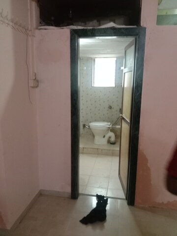 Bathroom in 1 RK Apartment at Blue Shelter, Dahisar West – for Rent