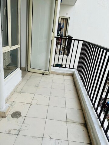 Balcony in 2 BHK Apartment at Amrapali Dream Valley, Tech Zone 4 Greater Noida – for Rent