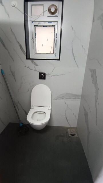 Bathroom in 3 BHK Apartment at Moraya Society, Katraj – for Sale