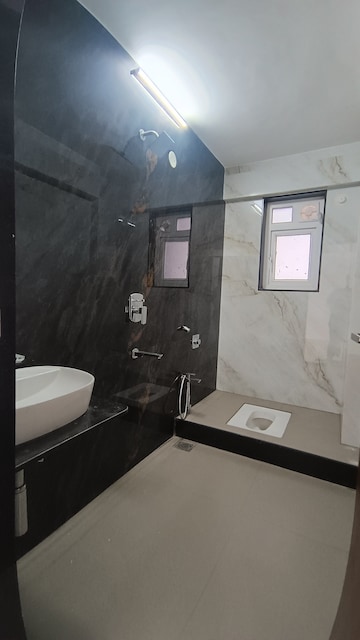Bathroom in 3 BHK Apartment at Moraya Society, Katraj – for Sale