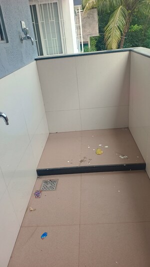 Balcony in 3 BHK Apartment at Moraya Society, Katraj – for Sale