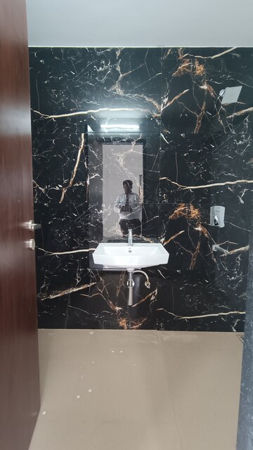 Attached Bathroom in 3 BHK Apartment at Moraya Society, Katraj – for Sale