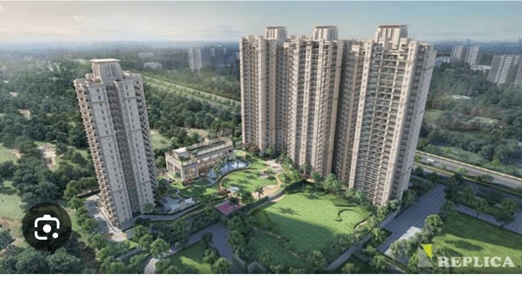 3 BHK + Study Room Apartment For Sale in CRC Joyous