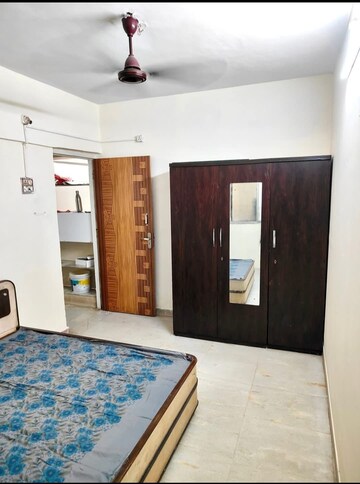 Bedroom in 1 BHK Apartment at Mallikarjun CHSL, Dahisar West – for Rent