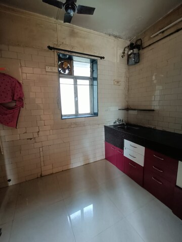 Kitchen in 2 BHK Apartment at Samruddhi CHS Borivali West, Borivali West – for Rent