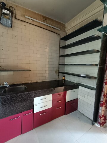 Kitchen in 2 BHK Apartment at Samruddhi CHS Borivali West, Borivali West – for Rent
