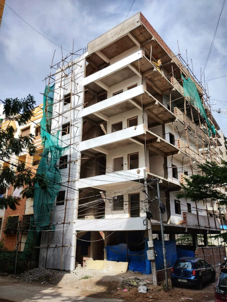 Exterior View, manikonda 3 Bedroom 200 Sq.Yd. Independent House In Manikonda Hyderabad 8950440
