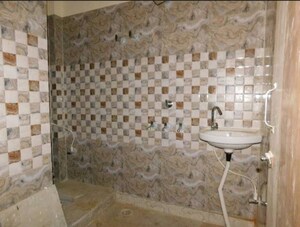 Bathroom in 3 BHK Independent House at Golden Valley Roza Jalalpur, Roza Jalalpur – for Sale