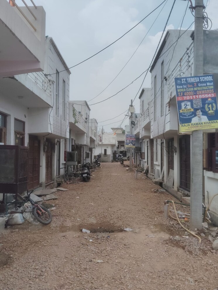 Exterior View, golden-valley-roza-jalalpur 3 Bedroom 1000 Sq.Ft. Independent House In Roza Jalalpur Greater Noida 8950613