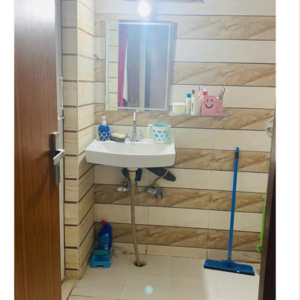 Bathroom in 2 BHK Independent House at Huda Apartments, Sector 62 – for Sale