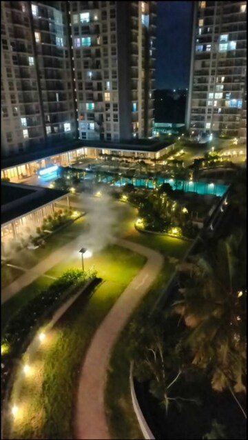 Swimming Pool in 2 BHK Apartment at Godrej Royale Woods, Devanahalli – for Rent