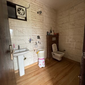 Bathroom in 3 BHK Builder Floor at Vishnu Garden – for Sale
