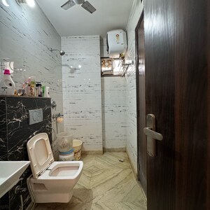 Bathroom in 3 BHK Builder Floor at Vishnu Garden – for Sale