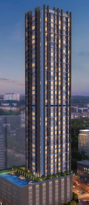 3 BHK Apartment – Exterior View View at Lodha Primo, Parel - for Sale
