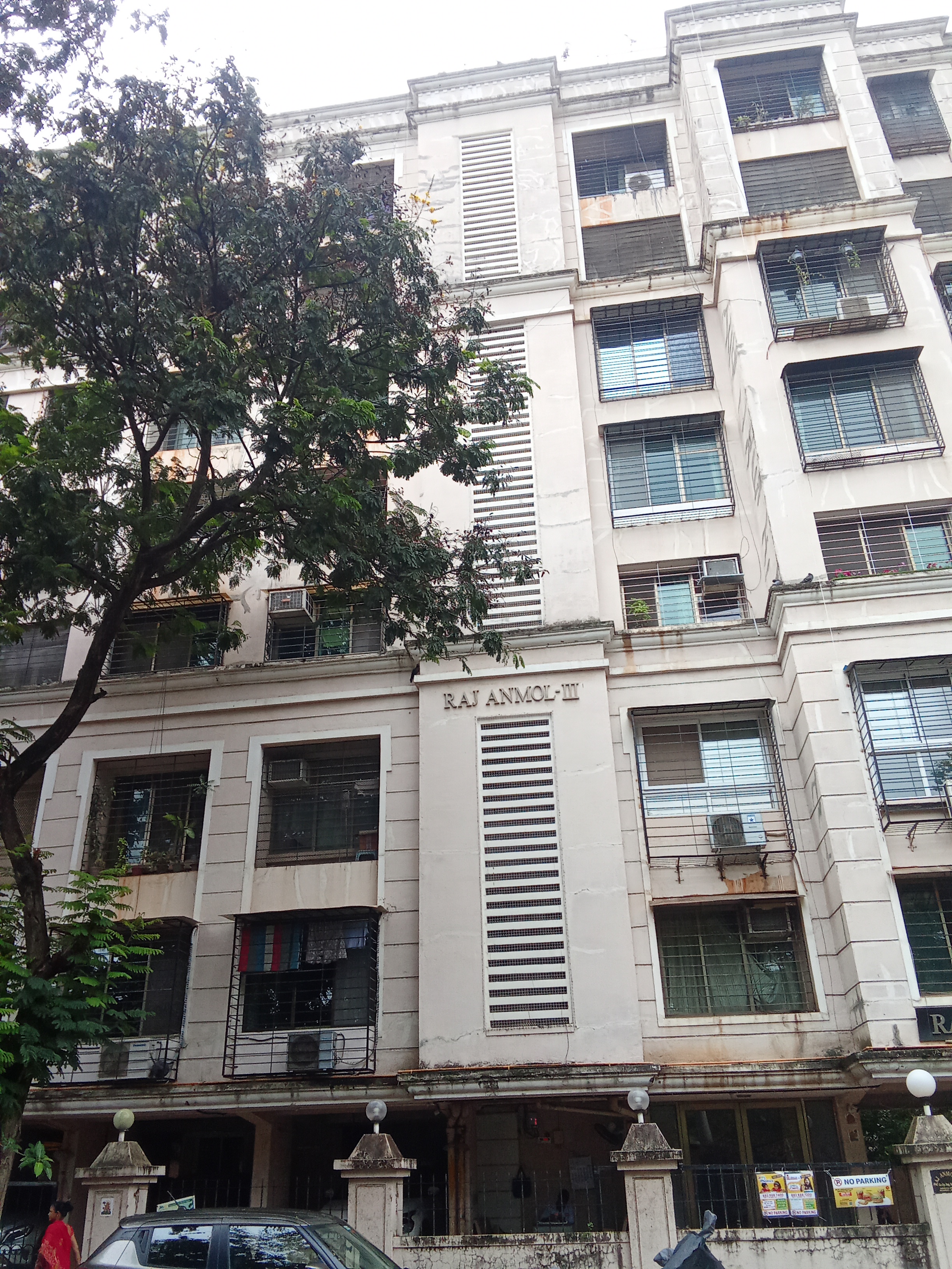 2 BHK Apartment For Rent in Raj Anmol III